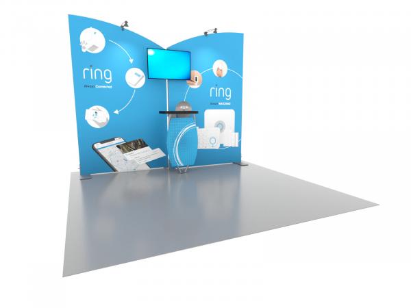 RE-1074 Symphony Portable Displays -- Easy Assembly